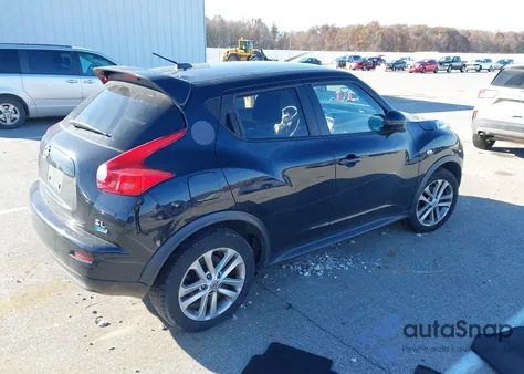 2012 Nissan Juke Sl z USA, uszkodzony, nr VIN JN8AF5MV8CT115474